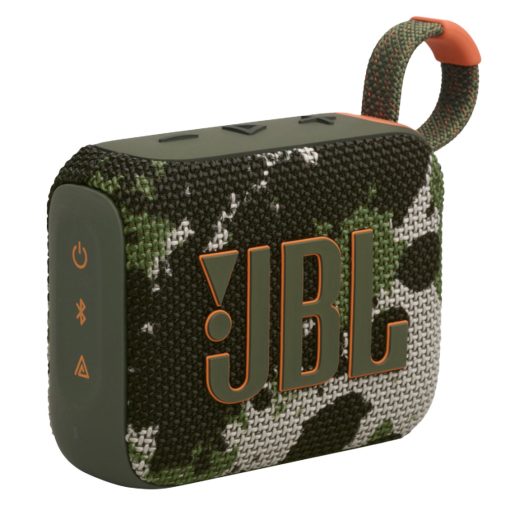 Alternative view of JBL Go 4 - Ultra Portable Bluetooth Speaker (Squad)